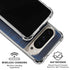 France Soccer Flag Pixel 9/9 Pro Clear Case